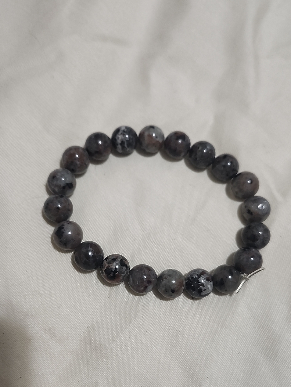 Handcrafted Hidden Flame Yooperlite Bracelet
